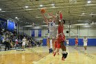 MBBall vs Clark  Wheaton College Men’s Basketball vs Clark University. - Photo By: KEITH NORDSTROM